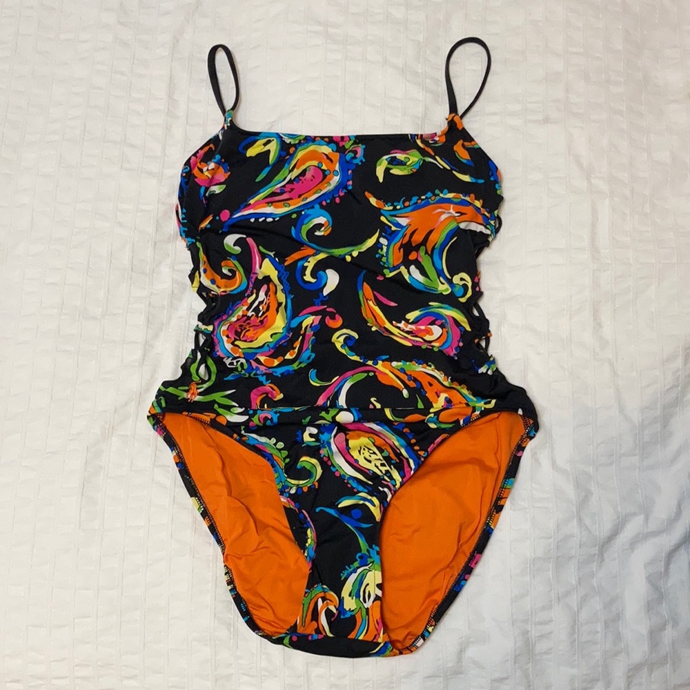 Polo Ralph Lauren one piece swimsuit